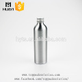 fabricant de bouteille d&#39;aluminium rechargeable 150ml / 250ml / 500ml vide personnalisé